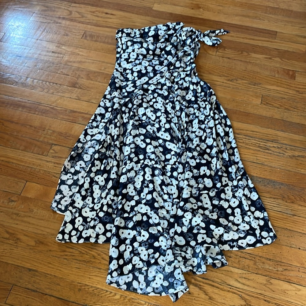Derek Lam silk strapless dress - Picture 3 of 8